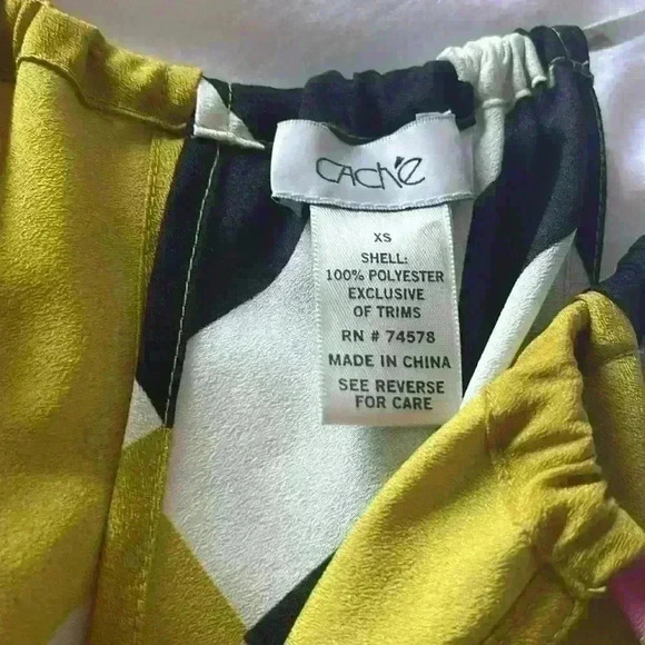 Y2K Vintage Rare Halter Maxi Slip Dress Open Back Flowy Silky Boho Stripe Caché - Picture 5 of 12